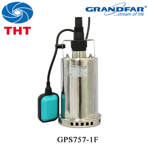 Máy bơm chìm hút nước thải GRANDFAR GPS757-1F 0.75KW