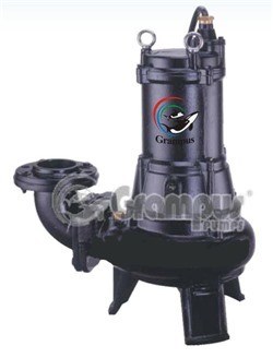 Máy bơm chìm hút nước thải Grampus AS-3104 - 10HP