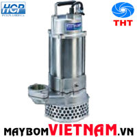 Máy bơm chìm hút nước thải HCP 50SA-2.8(316) 1HP 220V(Inox 316)