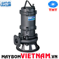 Máy bơm chìm hút nước thải HCP 80AFP21.5 2HP (220V)-không phao