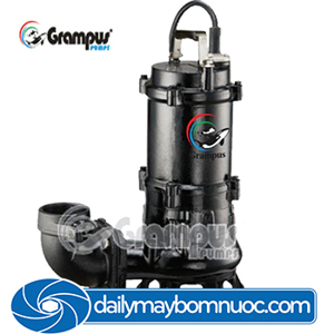 Máy bơm chìm hút nước thải hút rác Grampus BS-323 2HP