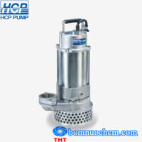 Máy bơm chìm hút nước thải Inox đúc HCP SS-05A 0.5HP (Inox 304)