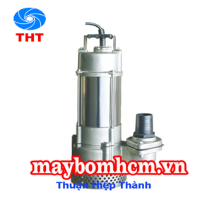 Máy bơm chìm hút nước thải inox NTP SSM250-1.37 265 1/2 HP