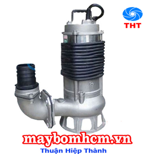 Máy bơm chìm hút nước thải inox NTP SSM280-12.2 205 3 HP