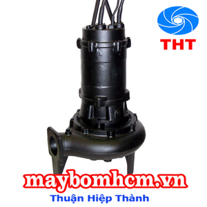 Máy bơm chìm hút nước thải không phao Ebara 80 DML 57.5 (SD) 10HP