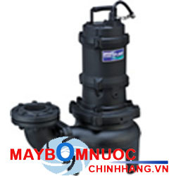 Máy bơm chìm hút nước thải rác gang đúc HCP 80AFU41.5 2HP