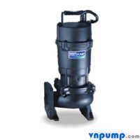 Máy bơm chìm hút nước thải rác gang đúc HCP 50AFU2.4L 0.5HP