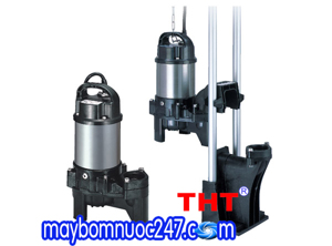 Máy bơm chìm hút nước thải Tsurumi 80PUW22.2 2.2Kw, cánh xoáy