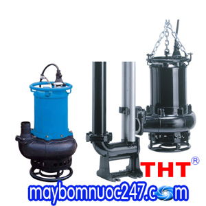 Máy bơm chìm hút nước thải Tsurumi GPN411 15HP