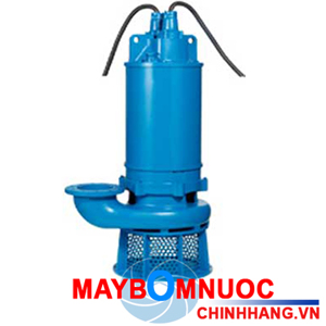 Máy bơm chìm hút nước thải xây dựng Tsurumi GSZ-75-4 75Kw