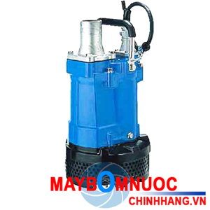 Máy bơm chìm hút nước thải xây dựng Tsurumi KTV2-15 1.5Kw