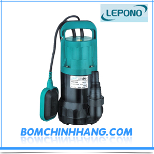 Máy bơm chìm nhựa Lepono XKS - 750PW 1HP