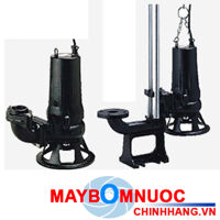 Máy bơm chìm nước thải cánh cắt Tsurumi 80C25.5-CR 5.5KW