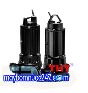 Máy bơm chìm nước thải cánh cắt ZENIT GRN 400/2/G50H 3 KW