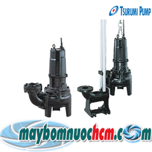 Máy bơm chìm nước thải cánh kín Tsurumi 100BZ411 11KW