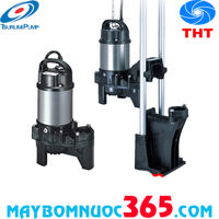 Máy bơm chìm nước thải cánh xoáy Tsurumi 80PU22.2 2.2KW