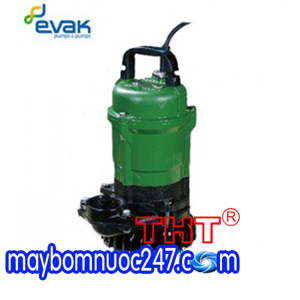 Máy bơm chìm nước thải Evak EUS 5.10 1HP