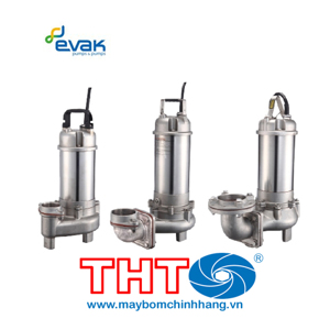 Máy bơm chìm nước thải Evak EWS-5.05