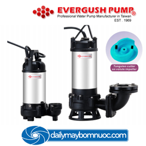 Máy bơm chìm nước thải Evergush EFK-10(T) 1HP