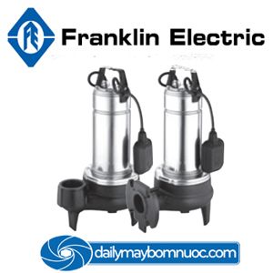 Máy bơm chìm nước thải Franklin EGT 11 T 1.5HP