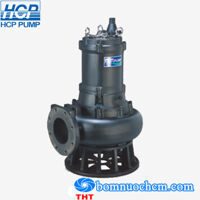 Máy bơm chìm nước thải gang đúc HCP AF-820 - 20HP