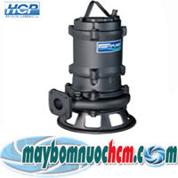 Máy bơm chìm nước thải gang đúc HCP 80(100)AFP27.5 10HP