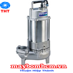 Máy bơm chìm nước thải HCP 50SFU2.8A 1HP 380V(Inox 316)