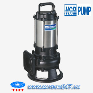 Máy bơm chìm nước thải HCP FN-33P 3HP 220V, không phao