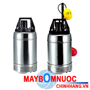 Máy bơm chìm nước thải inox 304 cánh kín Tsurumi 50SQ 2.4 0.4KW