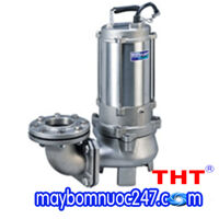 Máy bơm chìm nước thải inox đúc 316 HCP 80SFU23.7 5HP