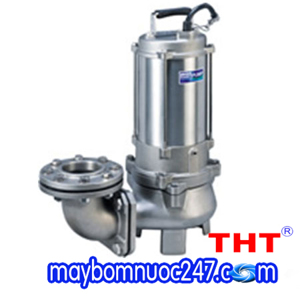 Máy bơm chìm nước thải inox đúc 316 HCP 80SFU23.7 5HP