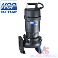 Máy bơm chìm nước thải rác gang đúc HCP 50AFU2.8L 1HP (220V)