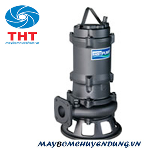 Máy bơm chìm nước thải rác gang đúc HCP 80AFP22.2 3HP có phao