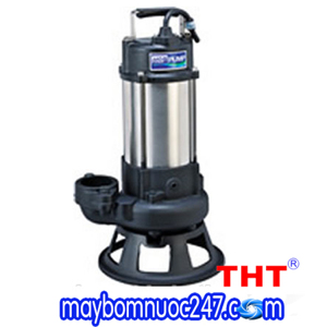 Máy bơm chìm nước thải rác HCP F-21P 1HP (380V) có phao