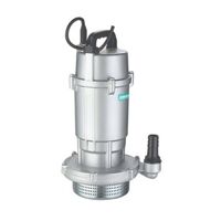 Máy bơm chìm nước thải Shimge WVSD 55A2F - 0.55kW