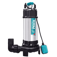 Máy bơm chìm nước thải Total TWP7150026, 1500W