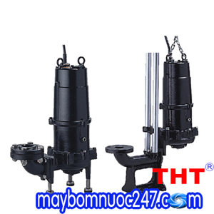 Máy bơm chìm nước thải Tsurumi 32MG21.5 1.5KW, cánh nghiền rác