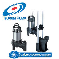 Máy bơm chìm nước thải Tsurumi 40PUA2.25S 0.33HP