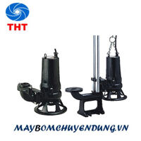 Máy bơm chìm nước thải Tsurumi cánh cắt 80C21.5 1.5KW