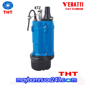 Máy bơm chìm nước thải Veratti KTZ45.5 5.5KW