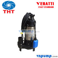 Máy bơm chìm nước thải Veratti VRM16-9-0.45FX 450W