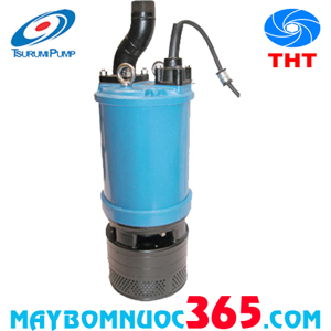 Máy bơm chìm nước thải xây dựng loại đẩy cao Tsurumi LH8110 110KW