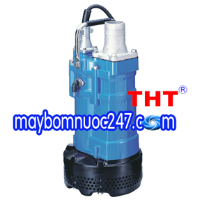 Máy bơm chìm nước thải xây dựng Tsurumi  KTVE2.75 0.75KW