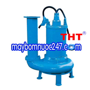 Máy bơm chìm nước thải xây dựng Tsurumi GSZ5-37-6 37KW (bơm bùn)