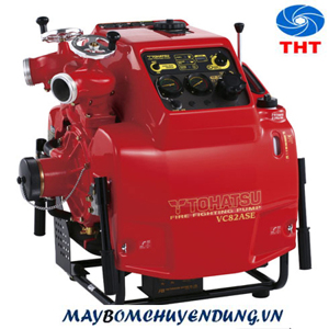 Máy bơm chữa cháy chuyên dụng Tohatsu V82 42.7 KW