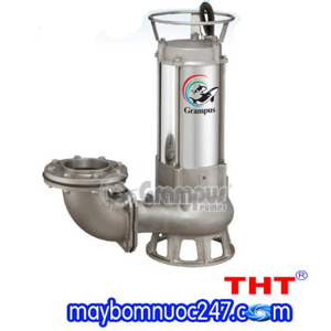 Máy bơm công nghiệp Inox SCS-14 Grampus P-353, 3.7(KW)-5(Hp)