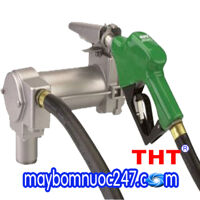 Máy bơm dầu bánh răng GPI M-3025-ML, có đồng hồ