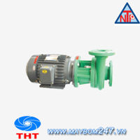 Máy bơm hóa chất công nghiệp đầu nhựa NTP UVP265-13.7 205 5HP