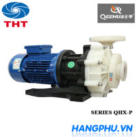 Máy bơm hóa chất dạng từ Qeehua QHX-P-553-SSV