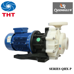 Máy bơm hóa chất dạng từ Qeehua QHX-P-663-SSV